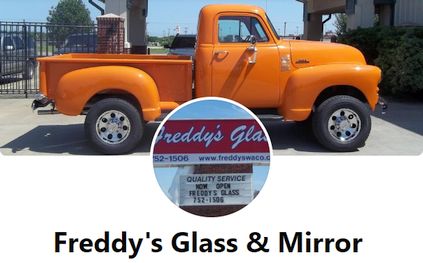 Follow Freddy's Glass and Mirror on Facebook